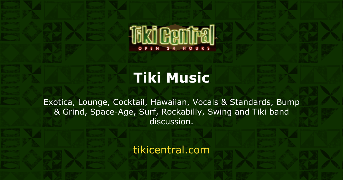 Tiki Music - Tiki Central