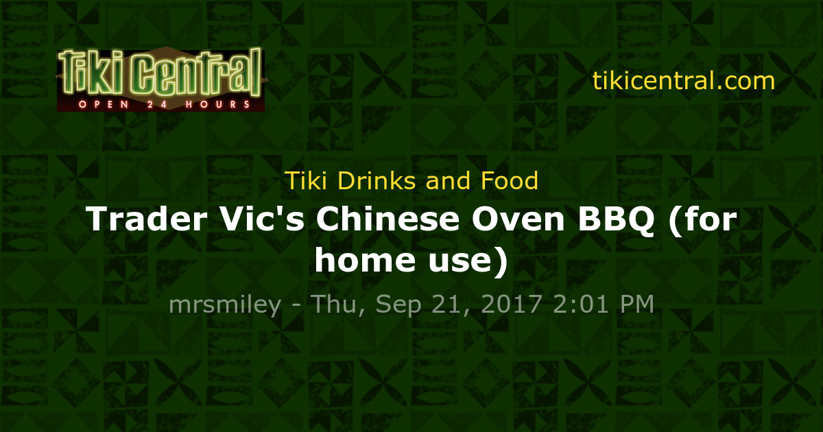 tikicentral.com