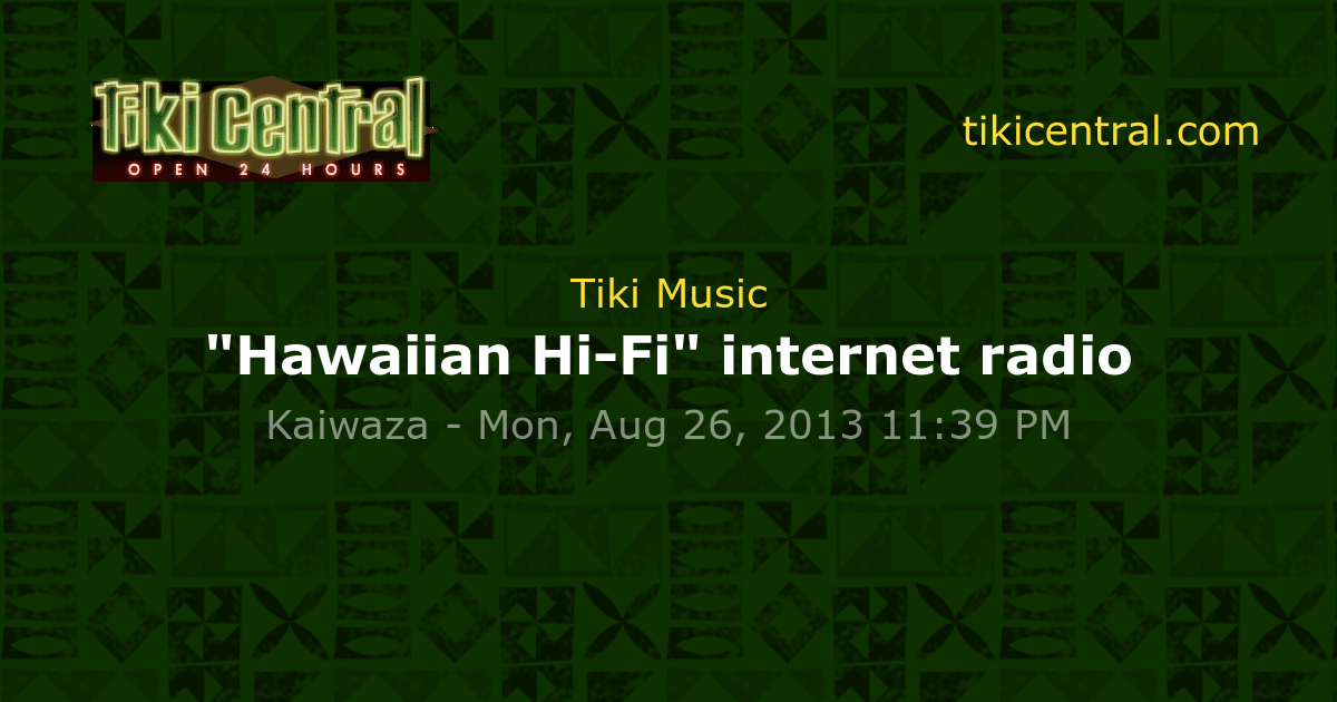 Hawaiian Hi-Fi