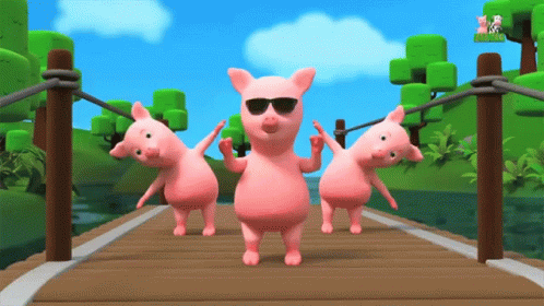 dancing-pigs-farm-animals