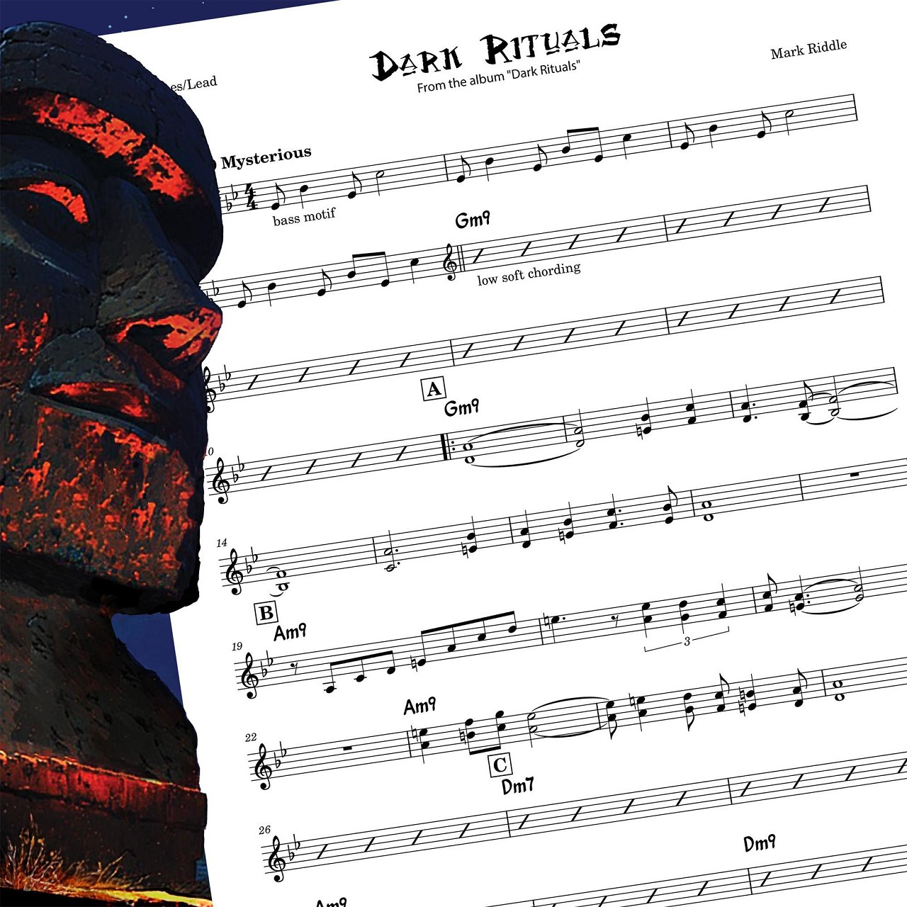 Dark Rituals sheet music SQUARE