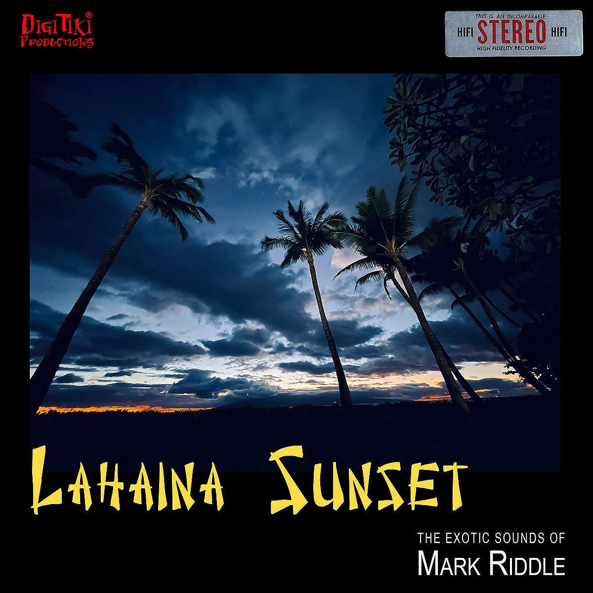 Lahaina Sunset COVER med Res