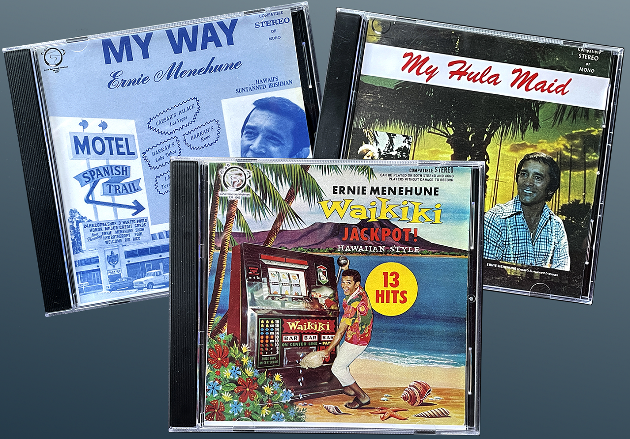 Menehune 2023 CDs together
