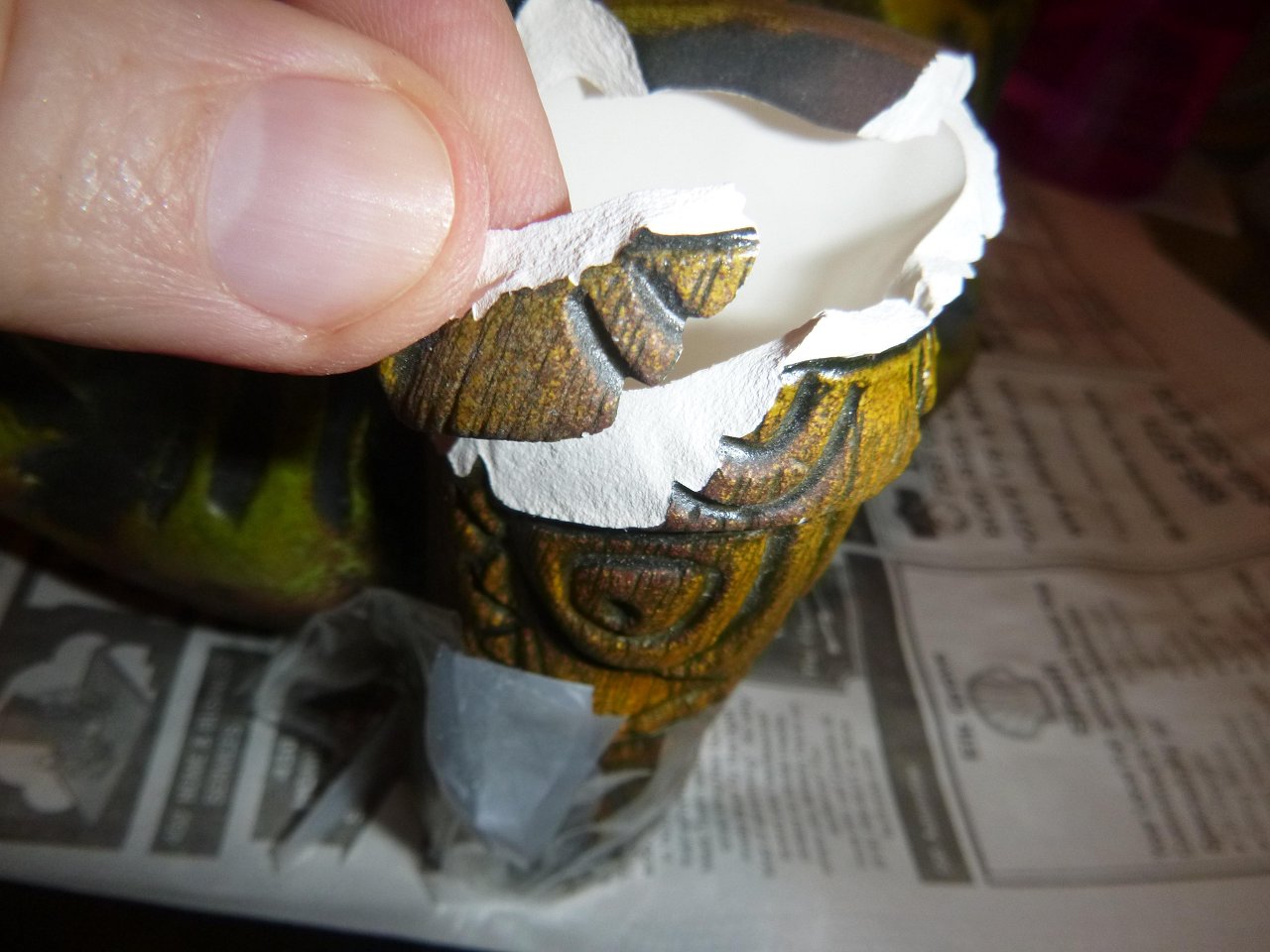 Repair tiki diablos Nichole Sellers(99)