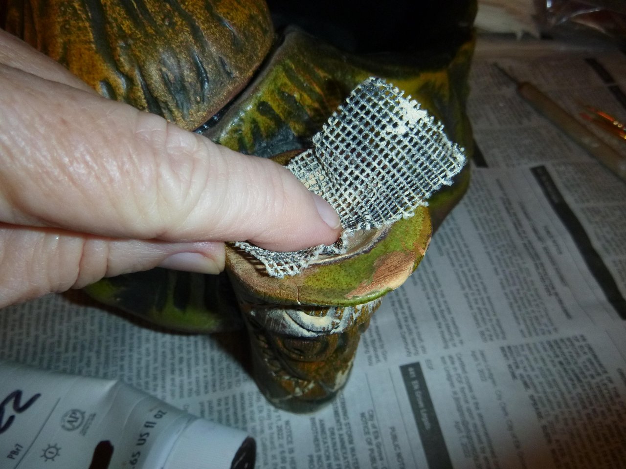 Repair tiki diablos Nichole Sellers(130)
