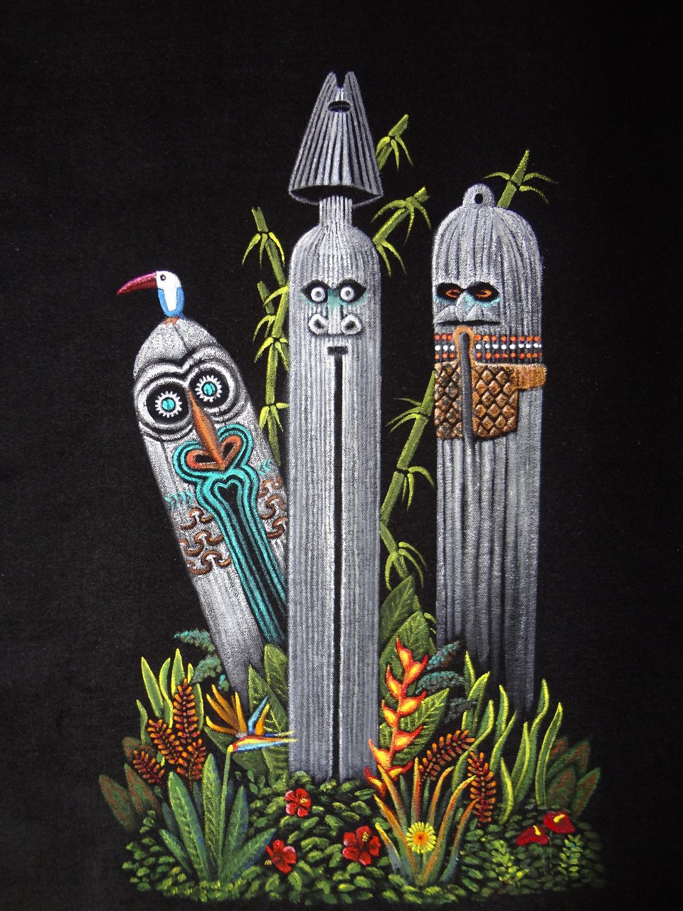 1 2016 Tiki Oasis Art Show Jeffery Konyu Grey H Gibbs(1)