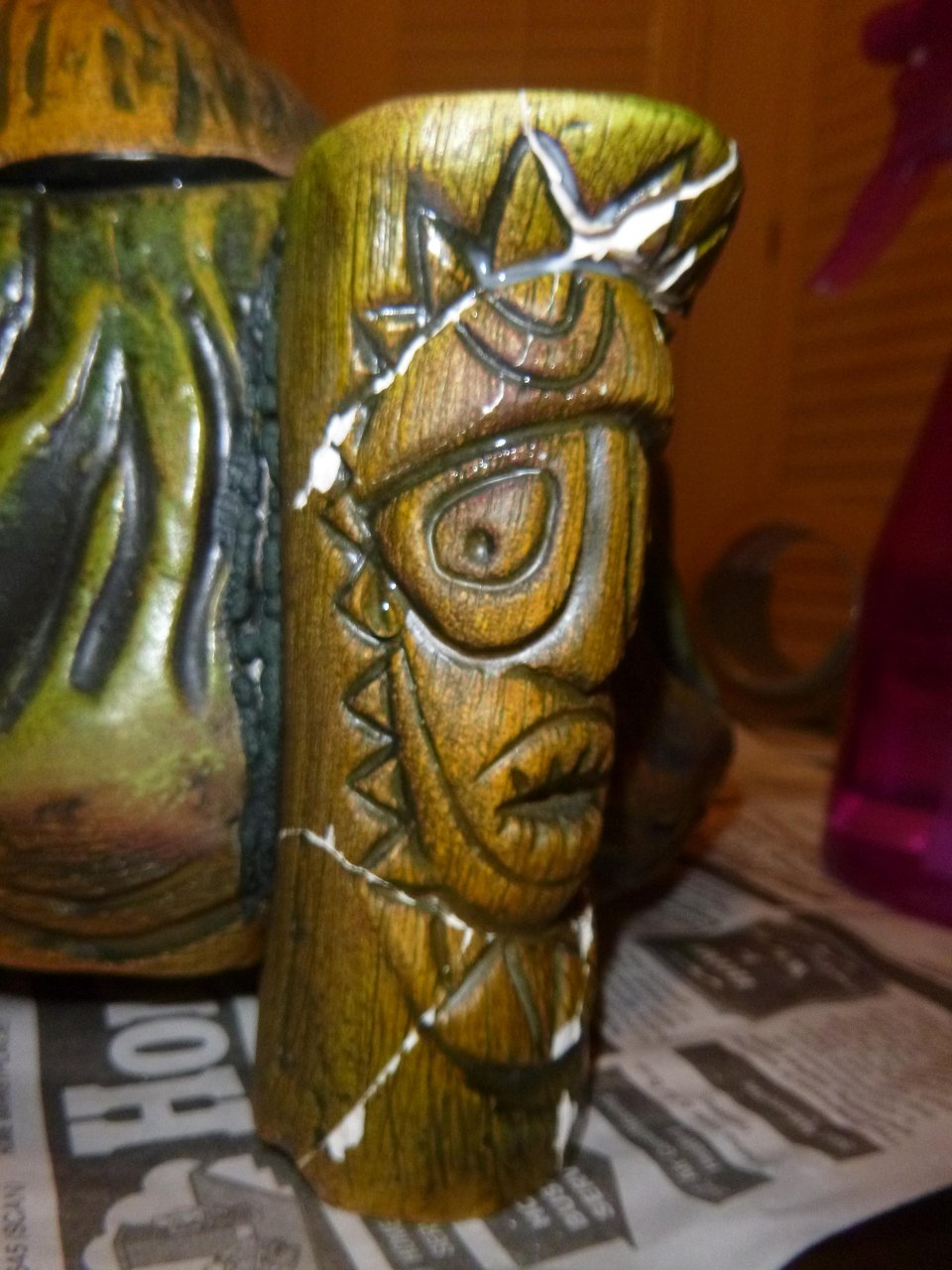 Repair tiki diablos Nichole Sellers(110)