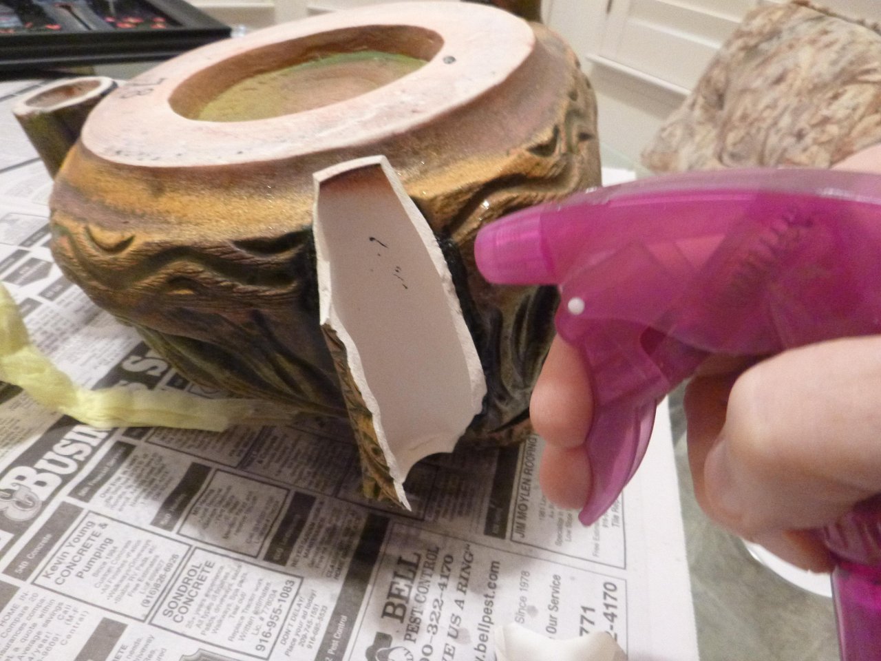 Repair tiki diablos Nichole Sellers(86)