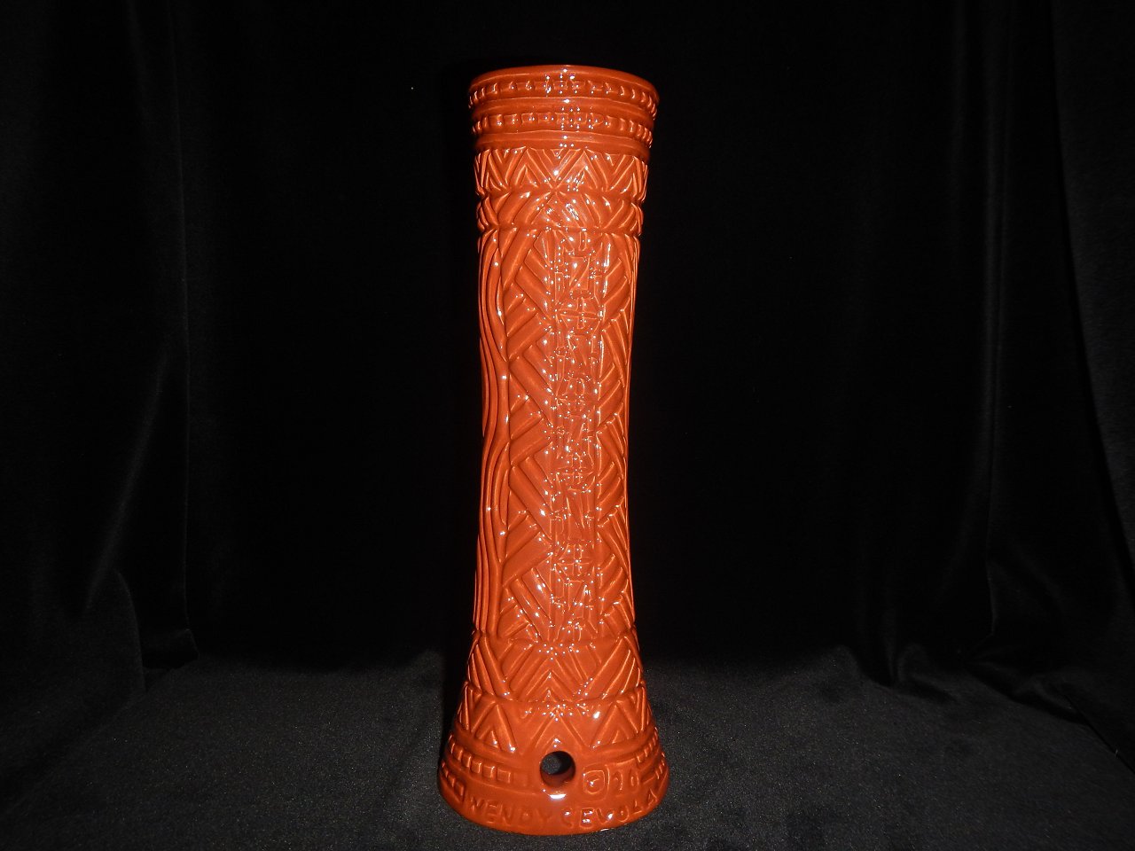 14 Gregory Liebig Tiki Bob lamp Base (3)