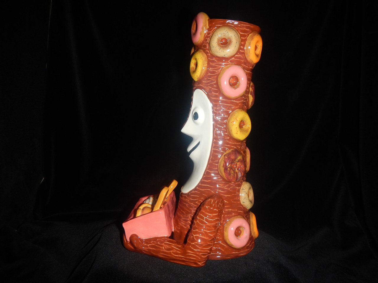 David Nelms doughnut tiki bob (7)