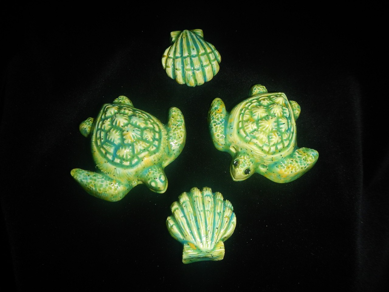 necklaces for wendy and dan turtles puffers shells (4)