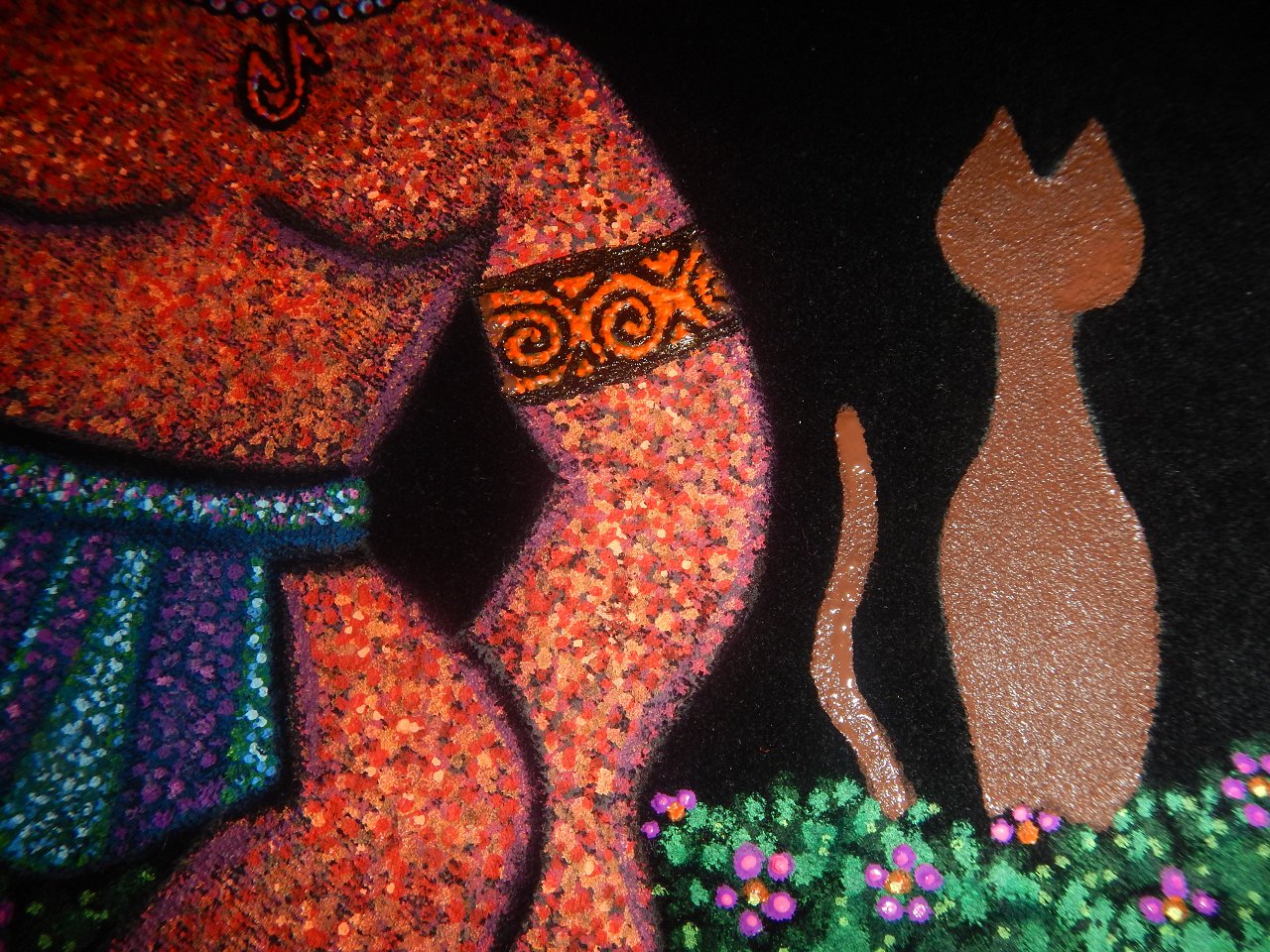 Hawaiian Brooch BV painting Jan 2022 (81)