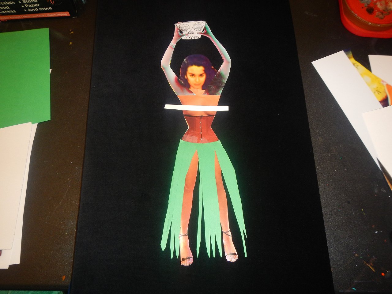 Ron House black velvet (4)