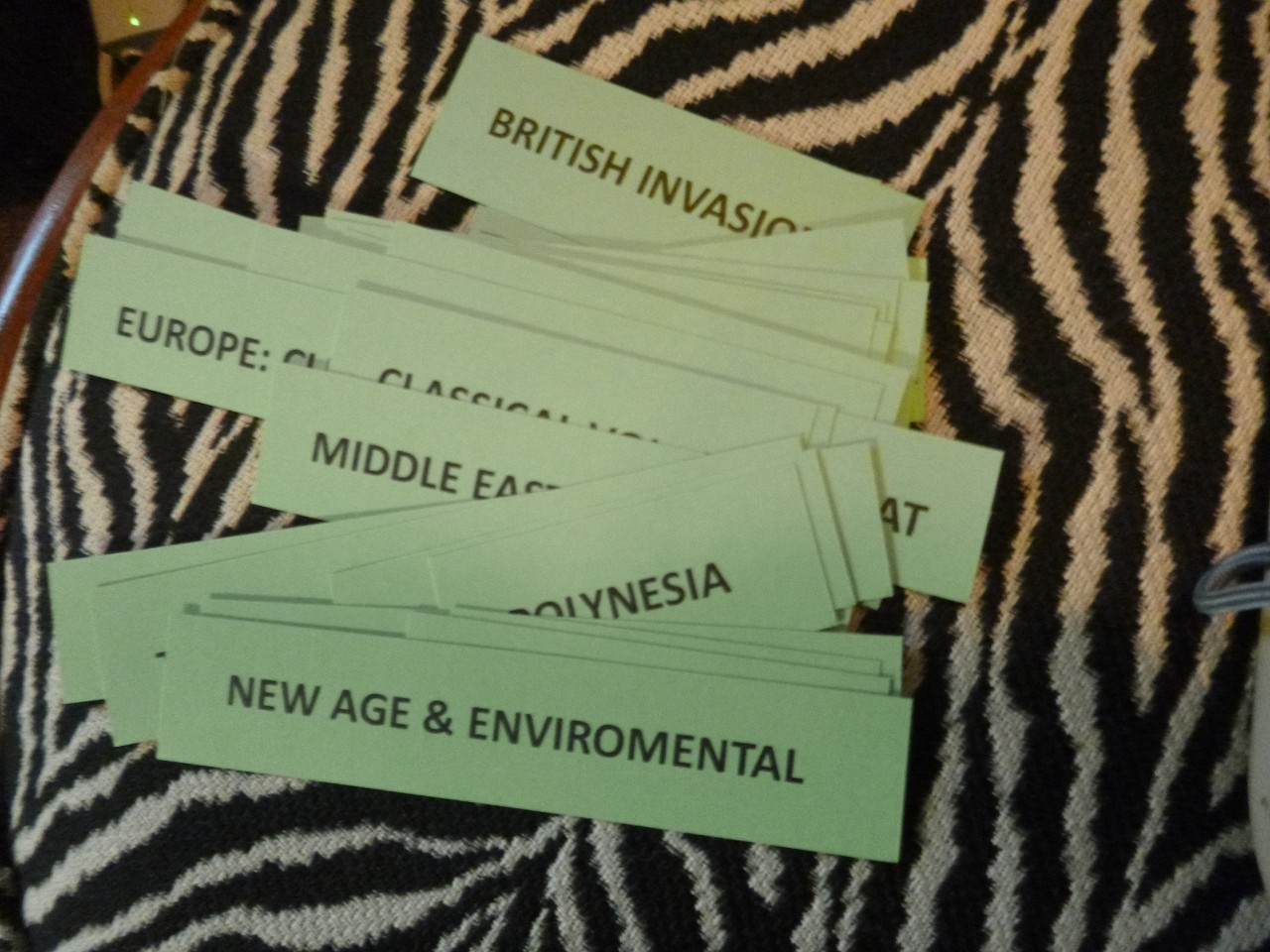Jungle room binder labels (9)