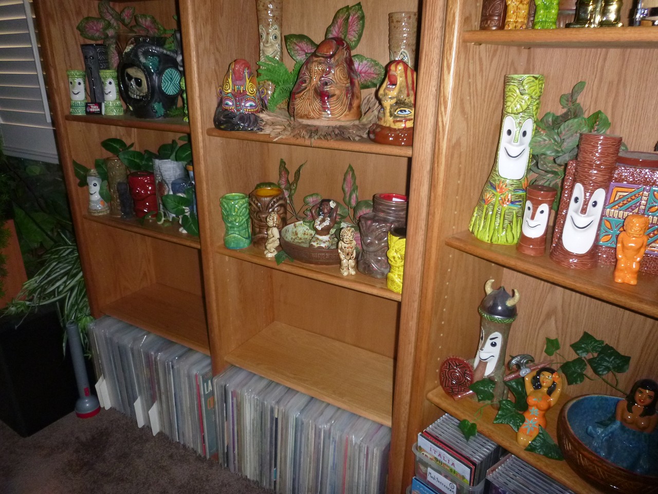 Nook redone and Zombie mugs into jungle room 7 19 23 on fb tc (1)