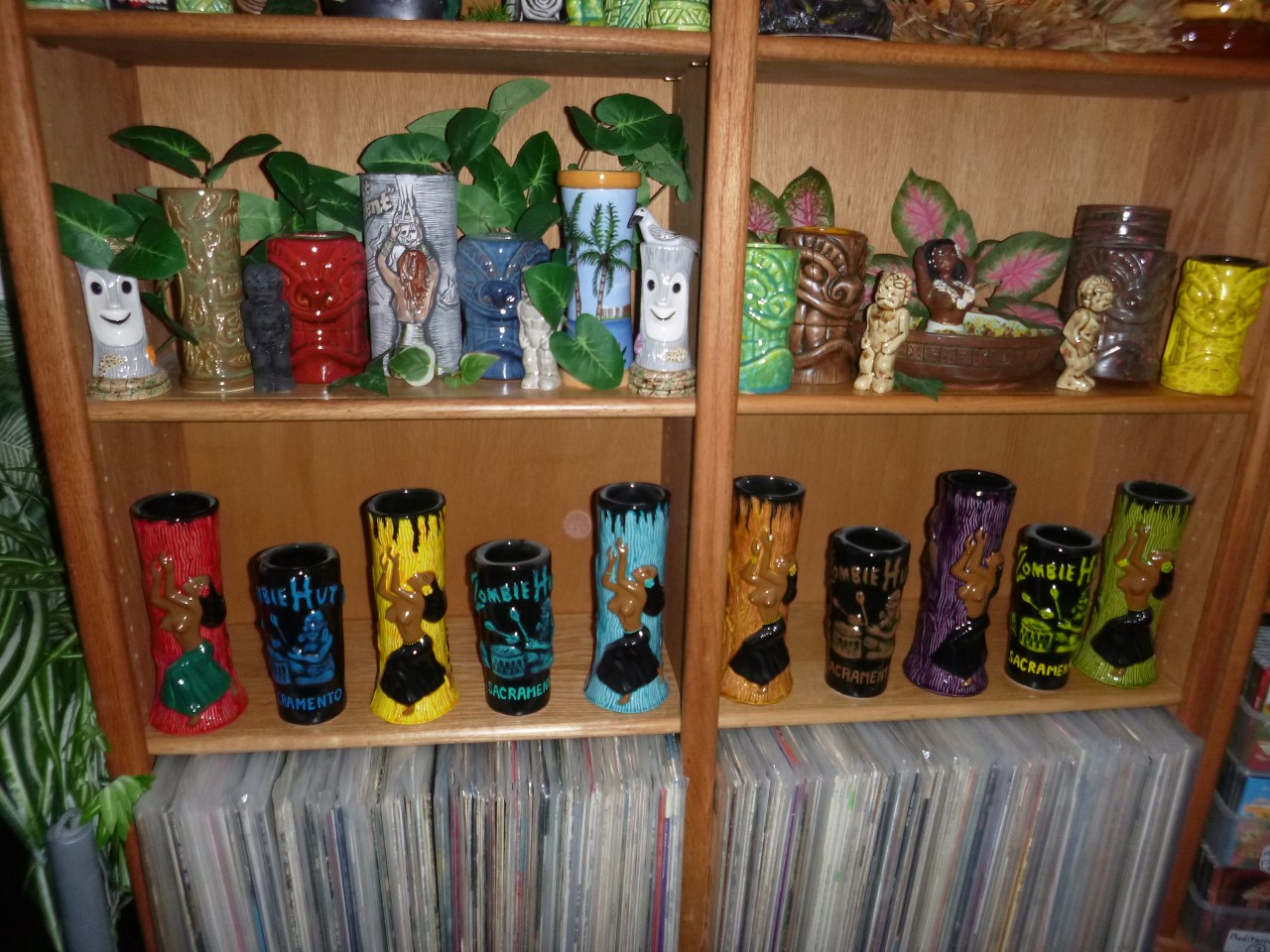 Nook redone and Zombie mugs into jungle room 7 19 23 on fb tc (13)