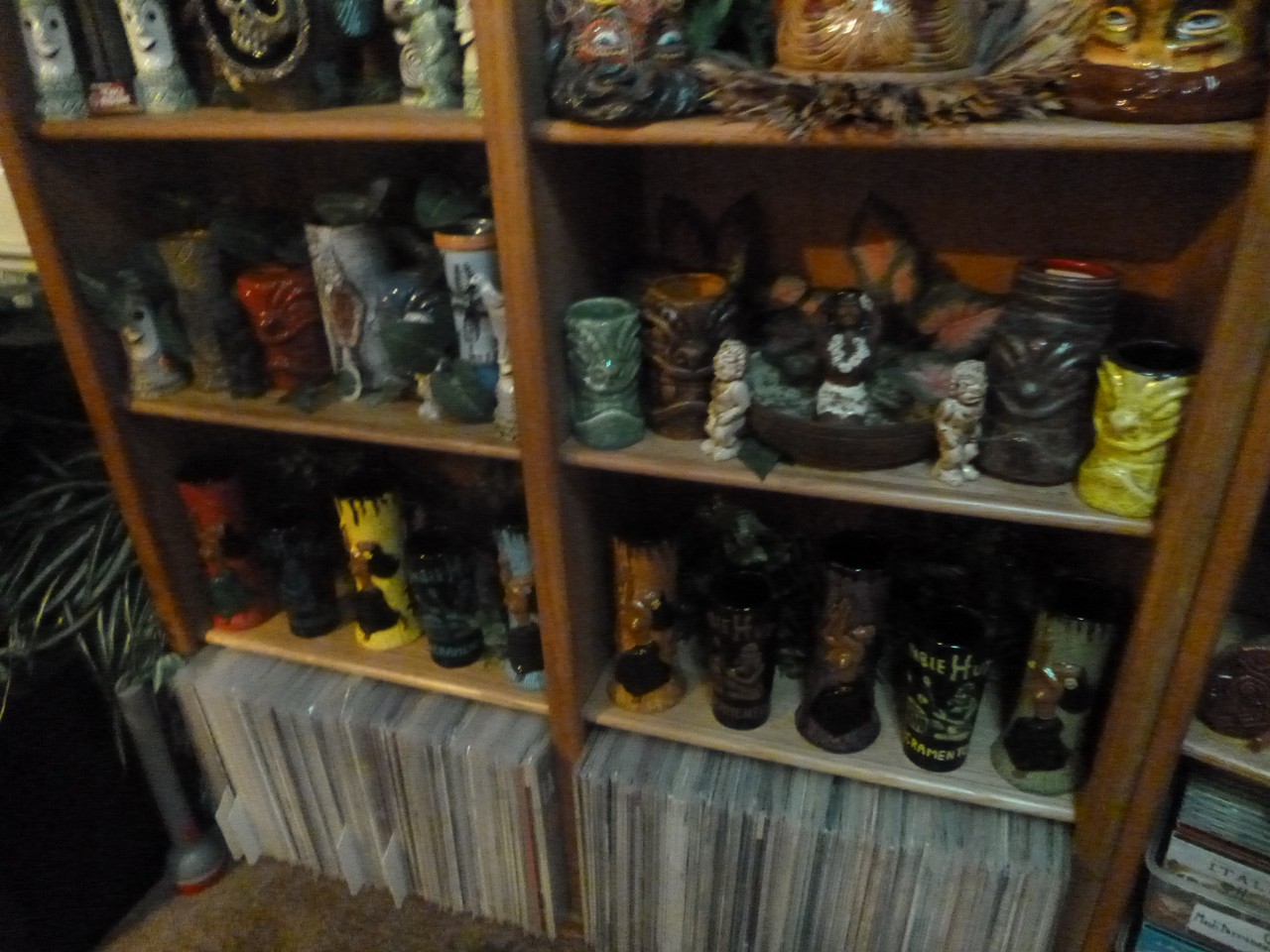 Nook redone and Zombie mugs into jungle room 7 19 23 on fb tc (14)
