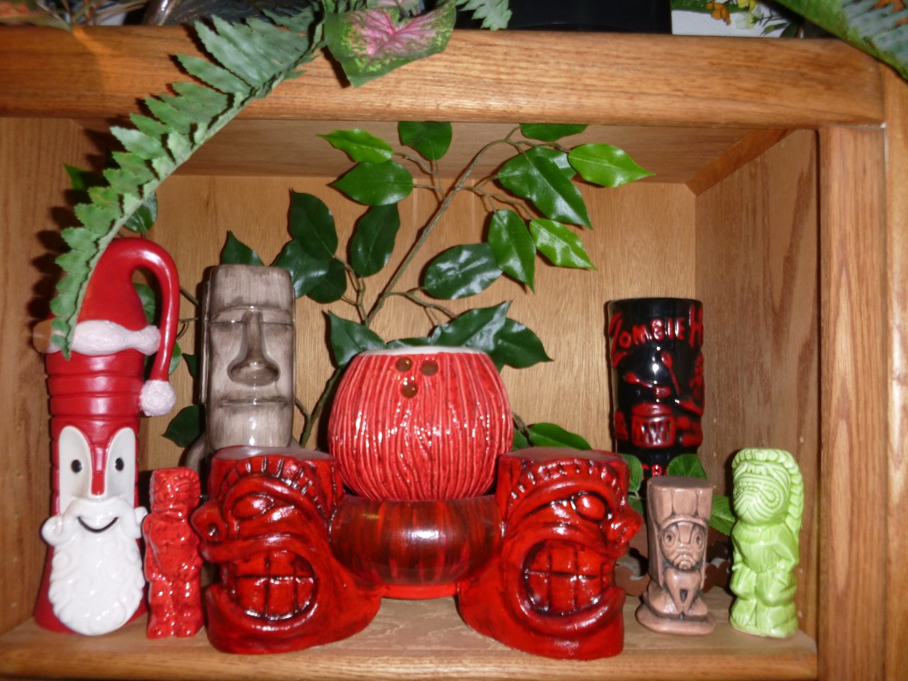 Nook redone and Zombie mugs into jungle room 7 19 23 on fb tc (15)