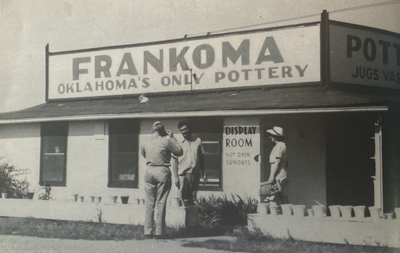 frankoma from marlene cross