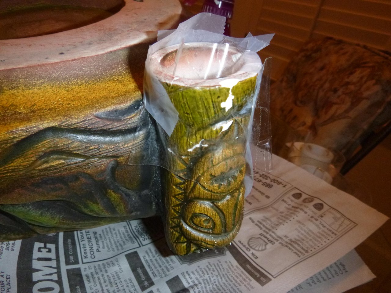 Repair tiki diablos Nichole Sellers(97)