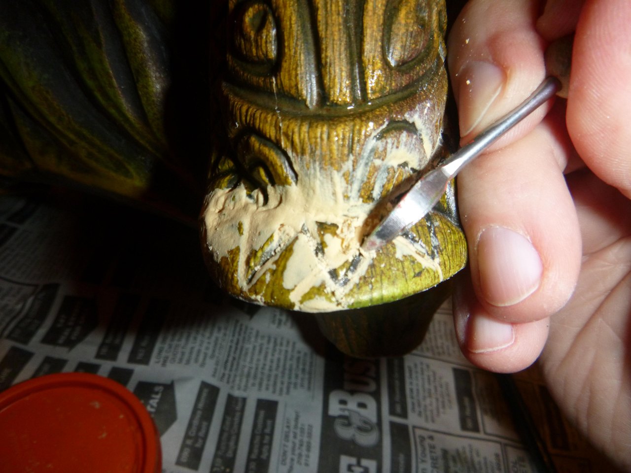 Repair tiki diablos Nichole Sellers(125)