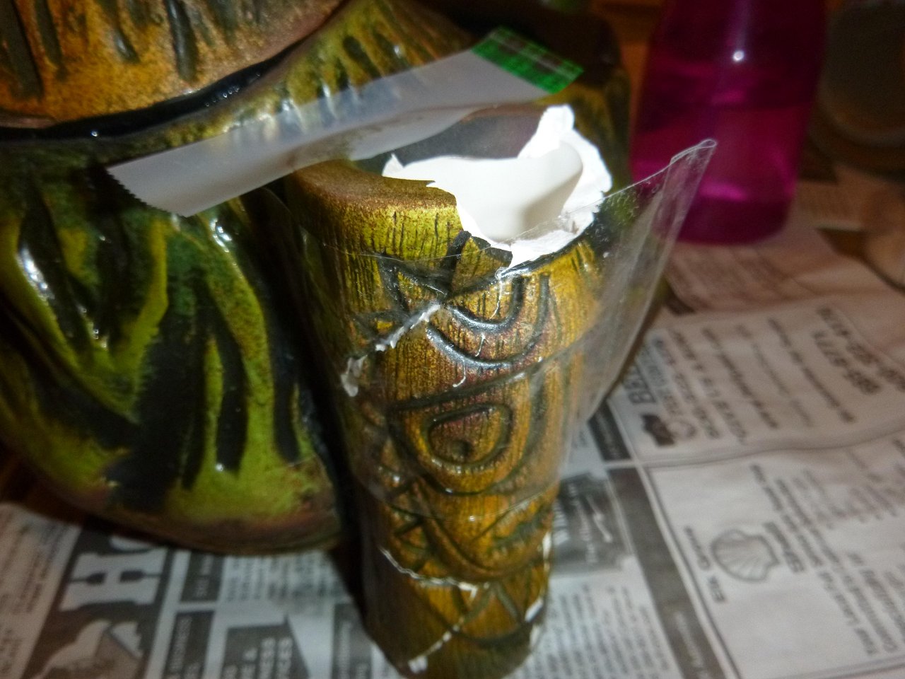 Repair tiki diablos Nichole Sellers(103)