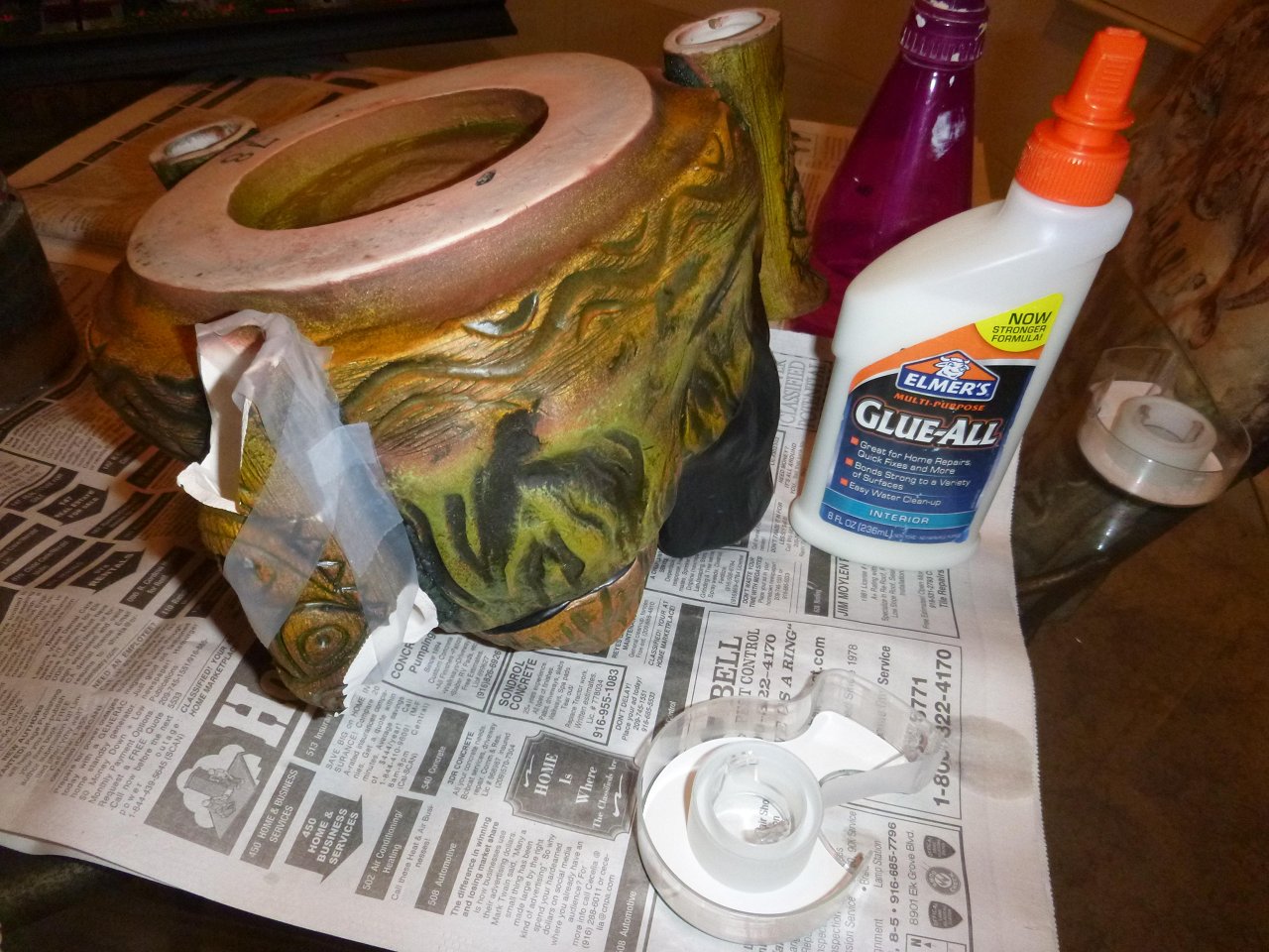 Repair tiki diablos Nichole Sellers(92)