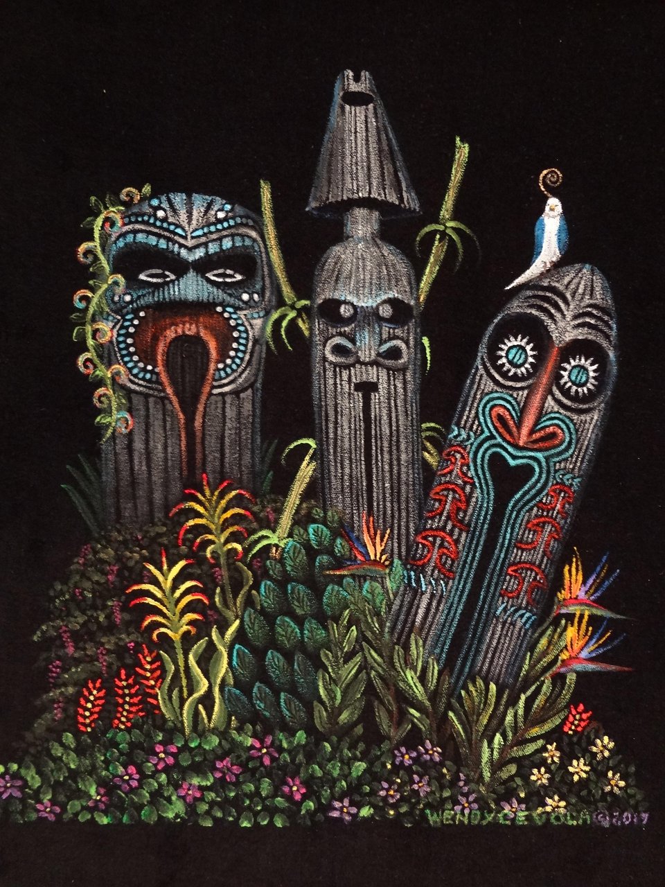 4 2017 Tiki Oasis Art Show