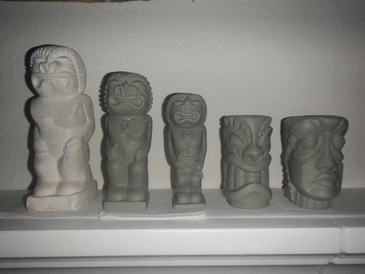 All five Frankoma projects together (1)