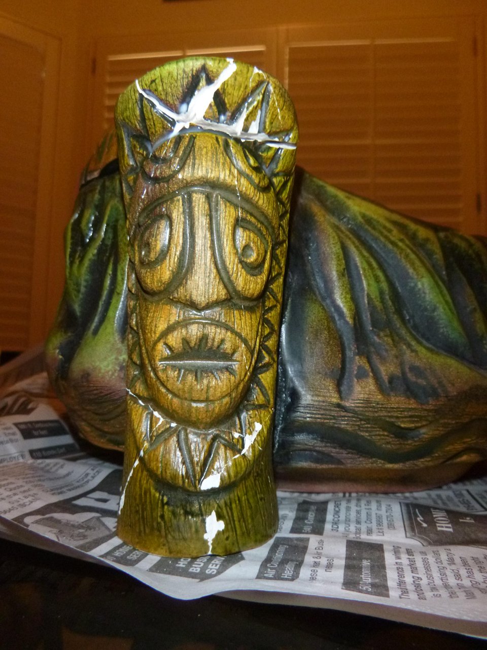 Repair tiki diablos Nichole Sellers(109)
