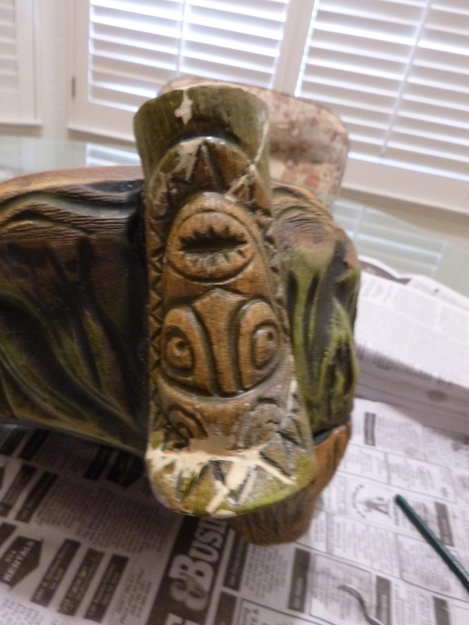 Repair tiki diablos Nichole Sellers(126)