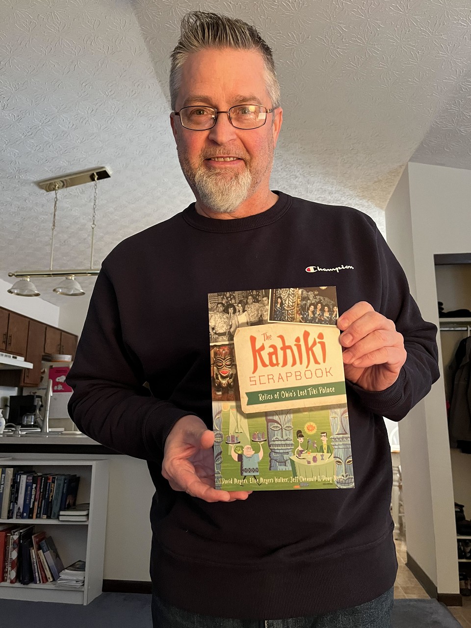 Jeff with Kahiki Scrapbook