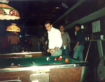 John Playing Pool