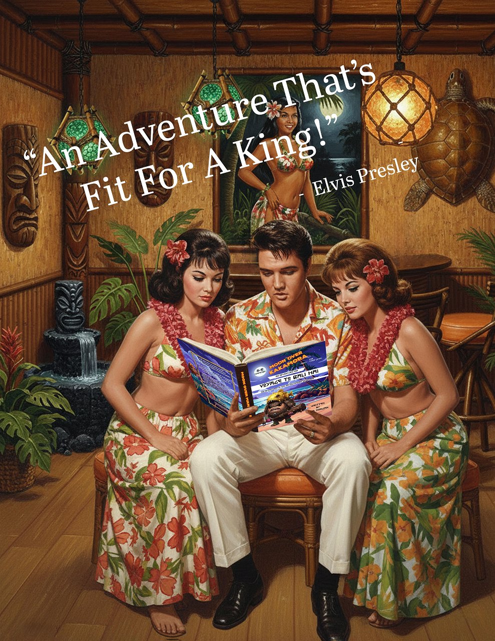 A Elvis Game Endorsement