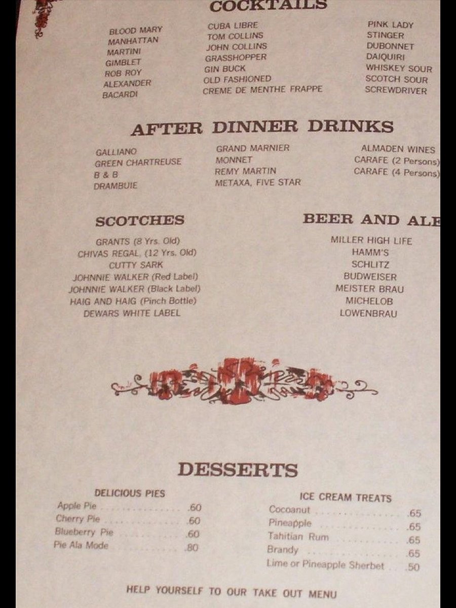 aloha inn menu interior 2