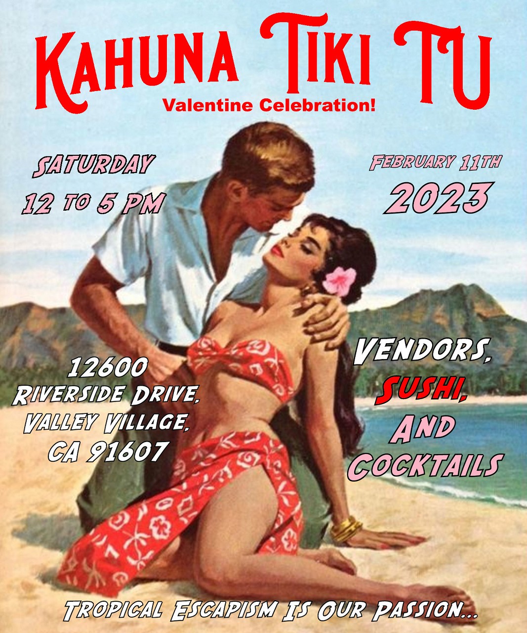 February 2023 Flier Kahuna Tiki Tu copy