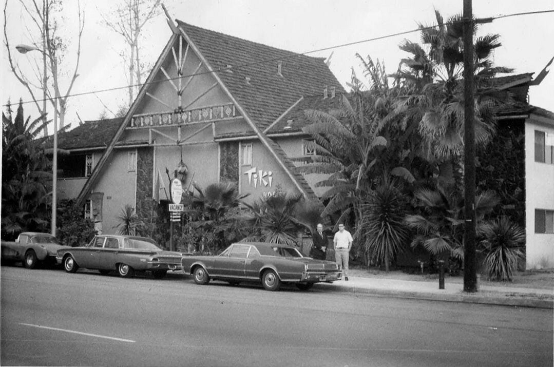 tiki house apartments early photo