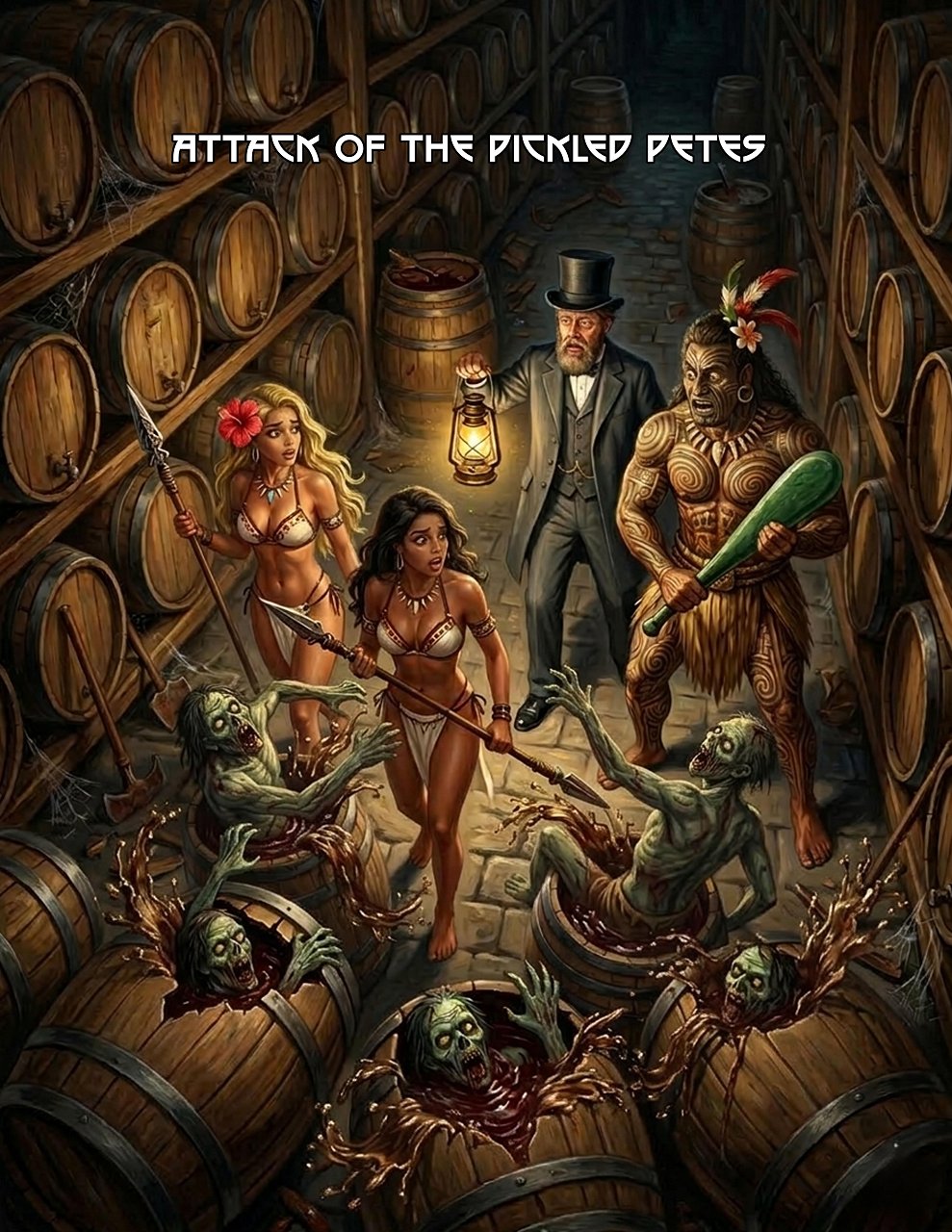 Attack Of The Pickled Petes