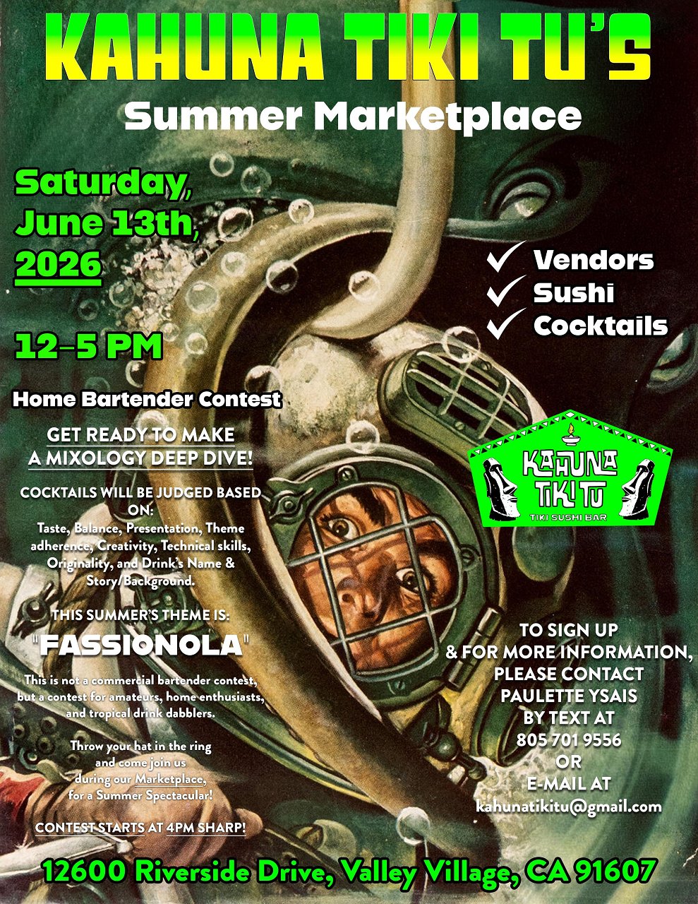 June 2026 Kahuna TIki TU Flyer copy