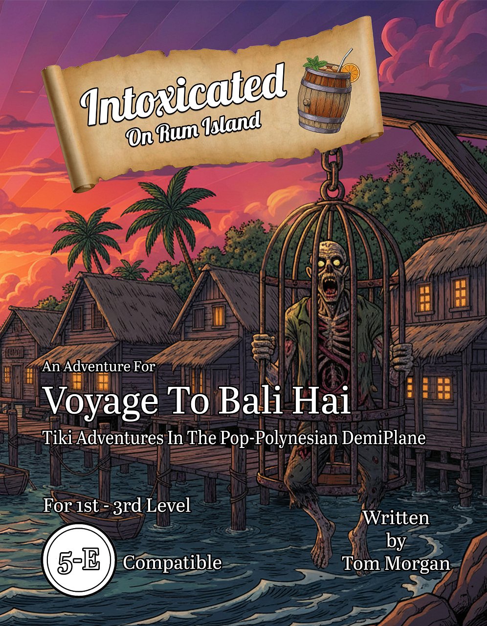 Intoxicated On Rum Island Front Cover
