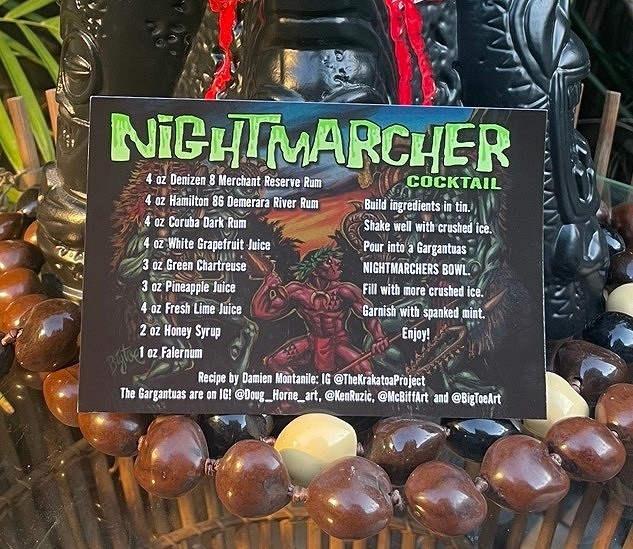 night marchers cocktail