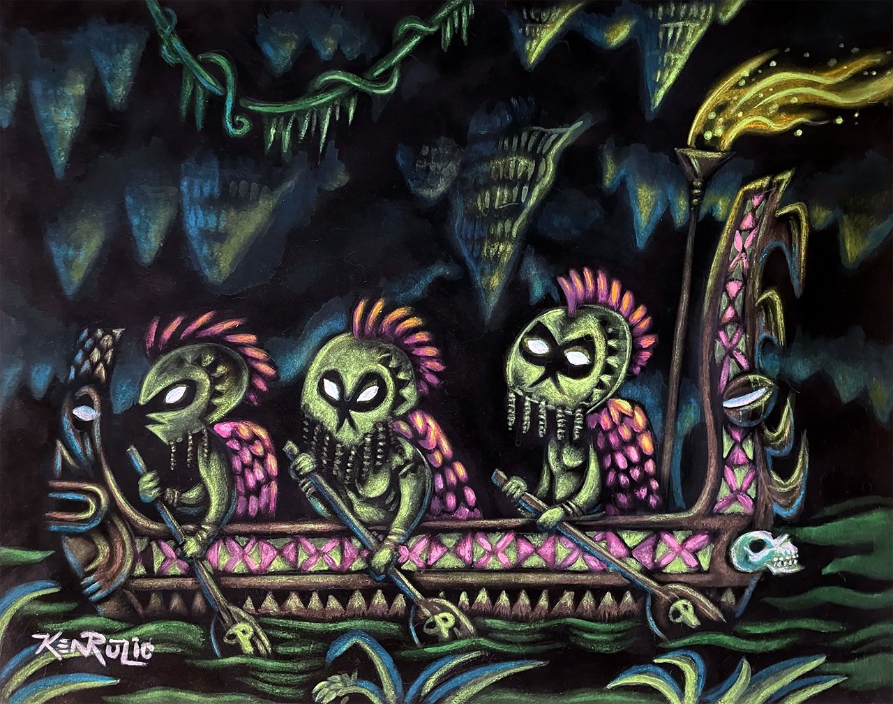 NIGHTROWERS FINISHED