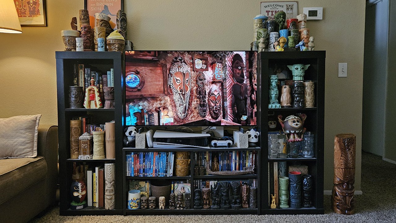 Don't need a whole room to be tiki 1