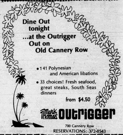 1973_10_31 Outrigger The_Pacific_Grove_Tribune_and_Pebble_Beach_Green_Sheet_6