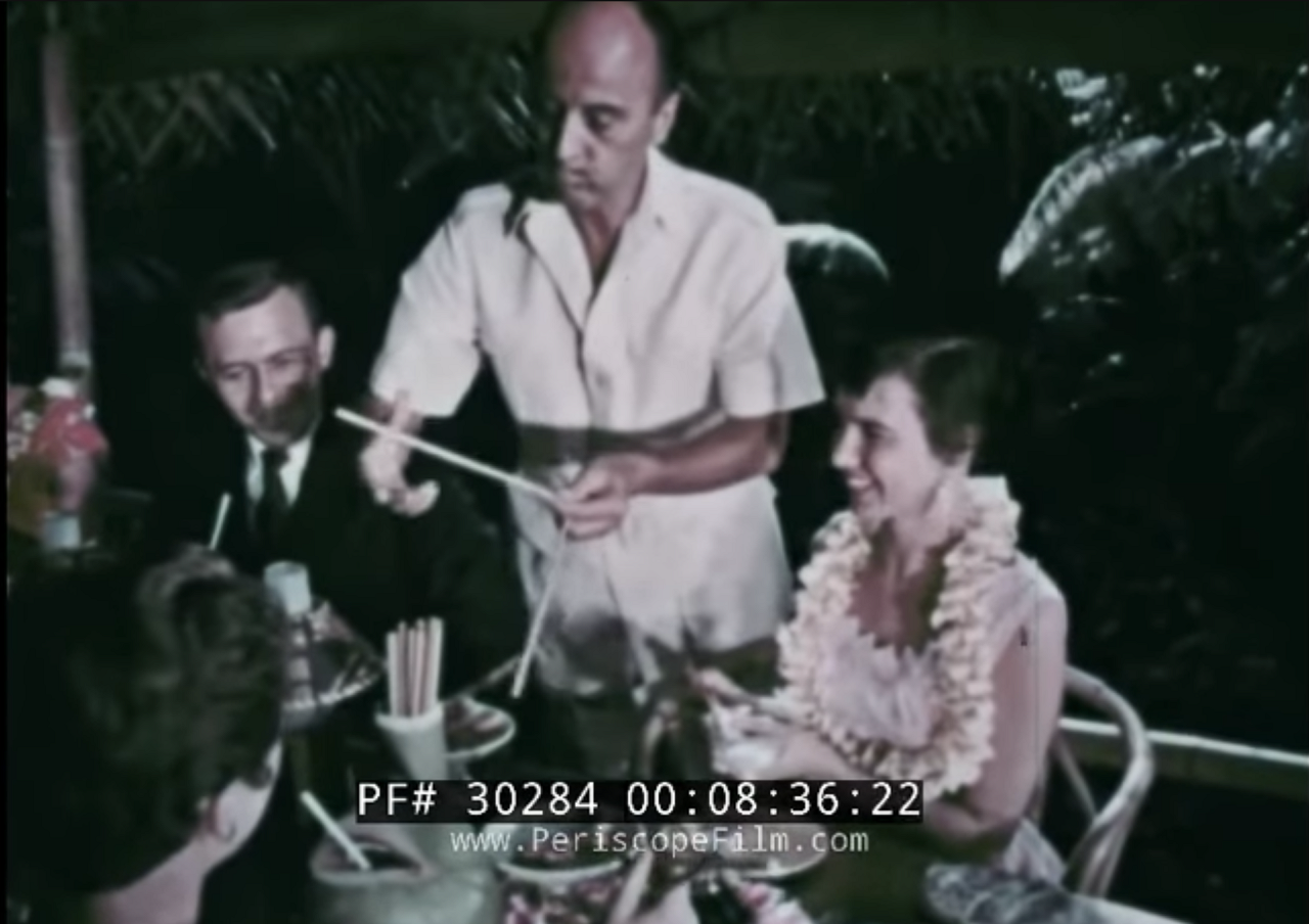 1960 Don Teaching Chopsticks