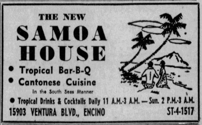 Samoa House Encino Valley_Times_1958_05_30_11 800