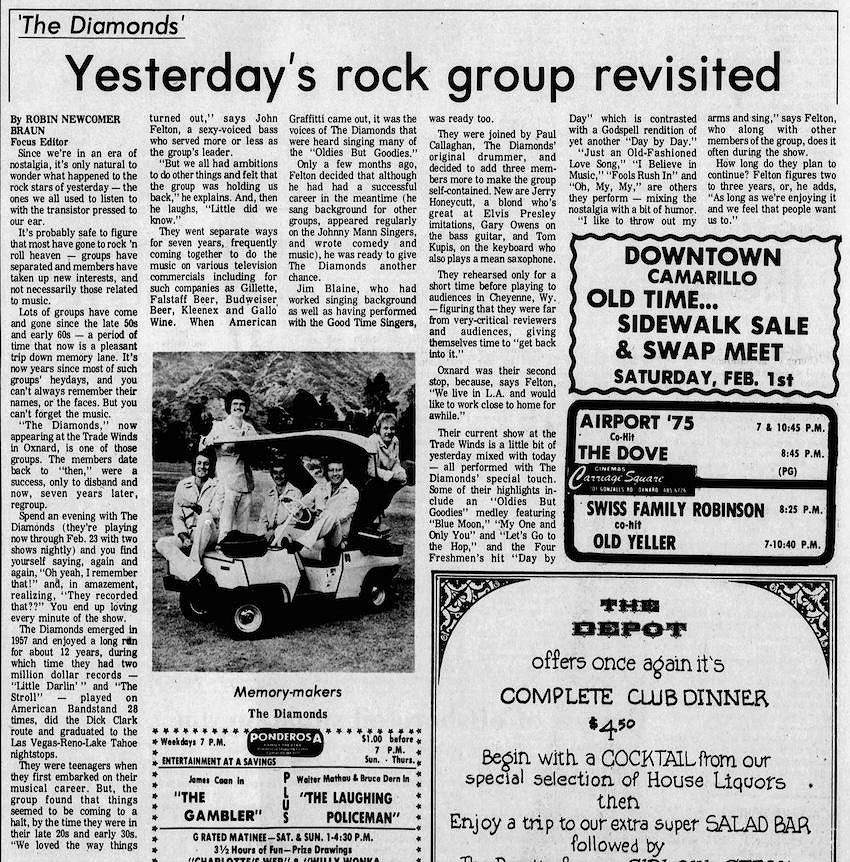 1975_01_31 Diamonds Camarillo_Star_14