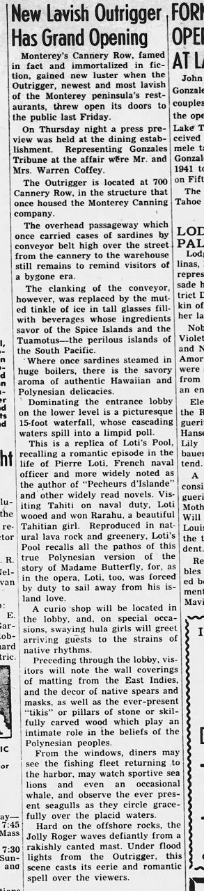 1959_05_28 Outrigger Gonzales_Tribune_2