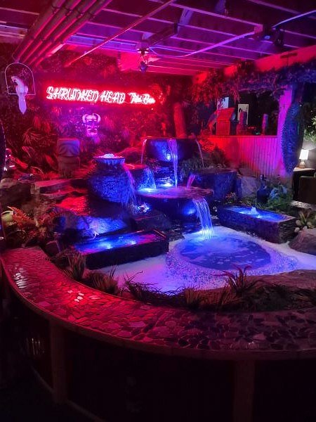 5 Water feature post