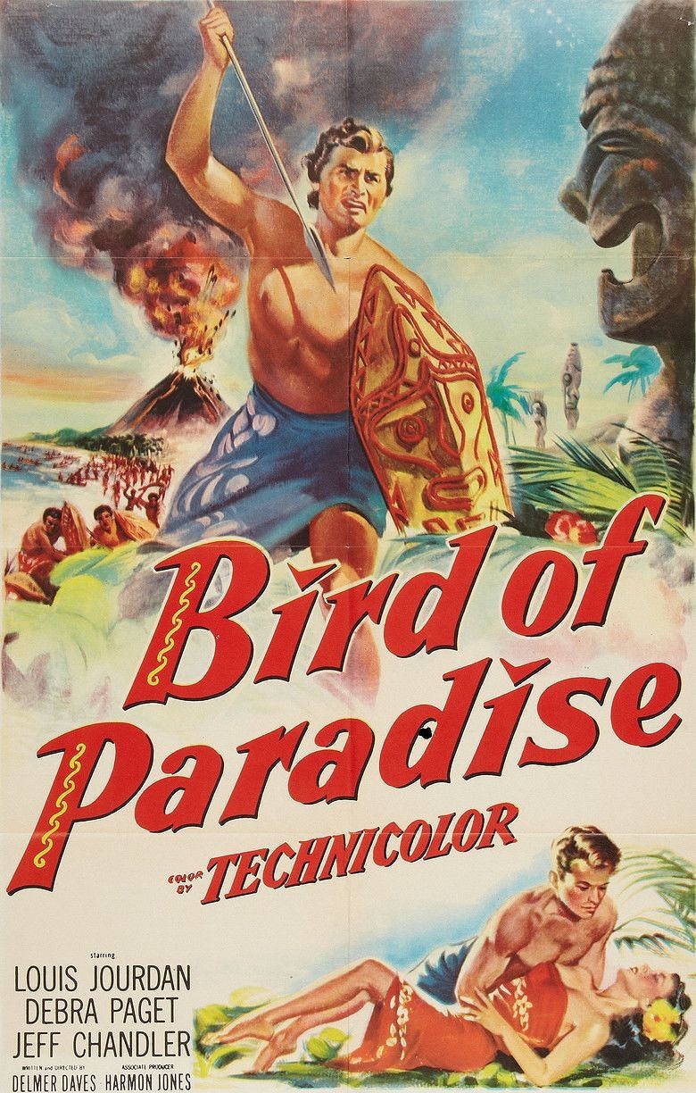 BIRD-OF-PARADISE-1932-poster